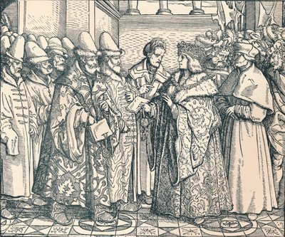 皇帝マックスとの白ロシア連邦、c1507、1907 作： Unbekannt