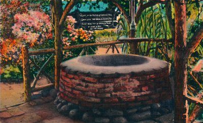 旧市街のラモナス結婚場所での願い。カリフォルニア州サンディエゴ、c1941 作： Unbekannt