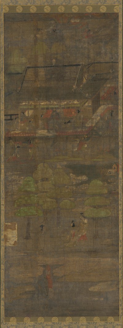 神々の世界、鎌倉時代、14世紀。 作： Unbekannt