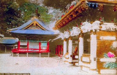 The Yomeimon Gate of Tosho-gu Shrine, Nikko, Japan 作： Unbekannt
