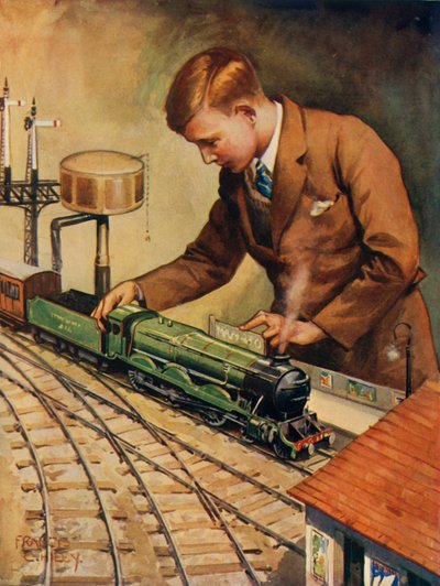 若いエンジニア、c1930。 作： Unbekannt