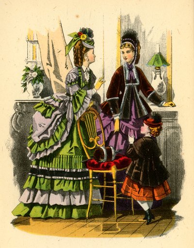 若いイギリス人女性、1871年、1943年。 作： Unbekannt