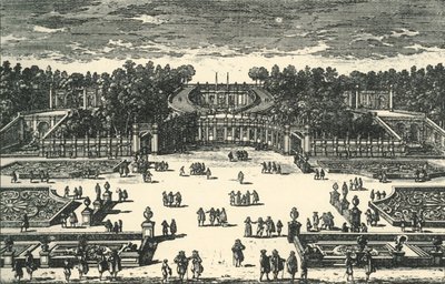 ヴィラパンフィーリの円形劇場、1670年、1903年。 作： Unbekannt