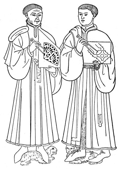 セントウーアン教会、ルーアン、c1440、1910年の建築家 作： Unbekannt