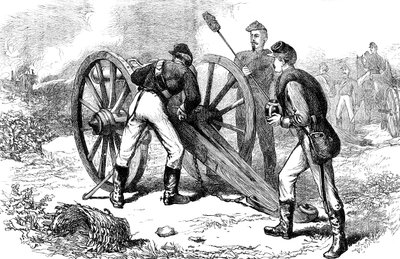 南北戦争、バージニア州チャンセラーズビルの戦い、1863年c1880 作： Unbekannt