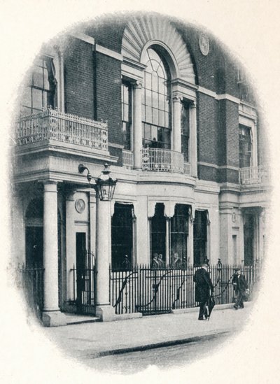 出窓、Boodles Club、ロンドン、c1900 1901 作： Unbekannt