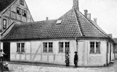 ハンスアンデルセンの生家、デンマーク、オーデンセ、c1920 作： Unbekannt