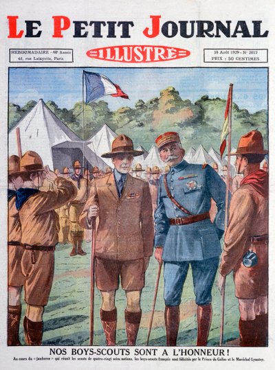 ボーイスカウト、1929年 作： Unbekannt