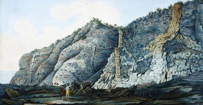 ソンマ山の円錐形、ナポリ王国、1776年頃 作： Unbekannt