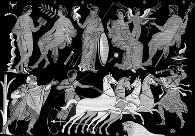 ヒッポリトゥスの死、紀元前4世紀1882 作： Unbekannt