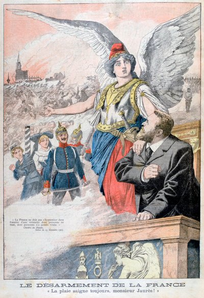 フランスの軍縮、傷は常に出血する、ジョーレス氏、1903 作： Unbekannt
