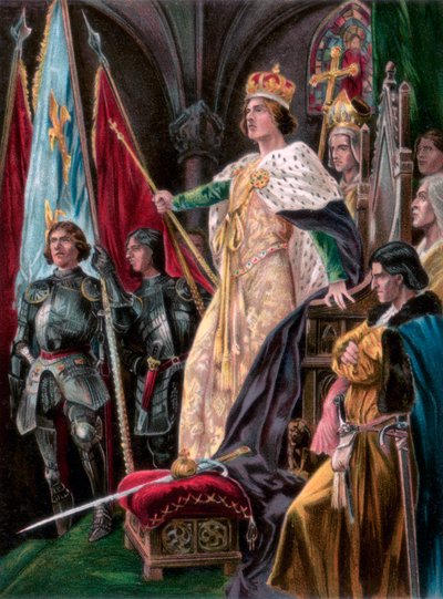 1461年6月29日、ウェストミンスター、エドワード4世宛の推奨 作： Unbekannt