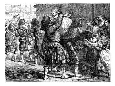 1857年9月25日、1888年9月25日のインディアン反乱におけるラクナウの最初の救済 作： Unbekannt