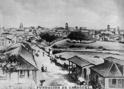 カマグエイの基礎、キューバ、c1910 作： Unbekannt