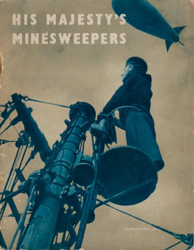 陛下の掃海艇、1943年のフロントページ 作： Unbekannt
