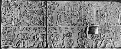 メンフィス大祭司の葬式、c1350 BC 1936 作： Unbekannt