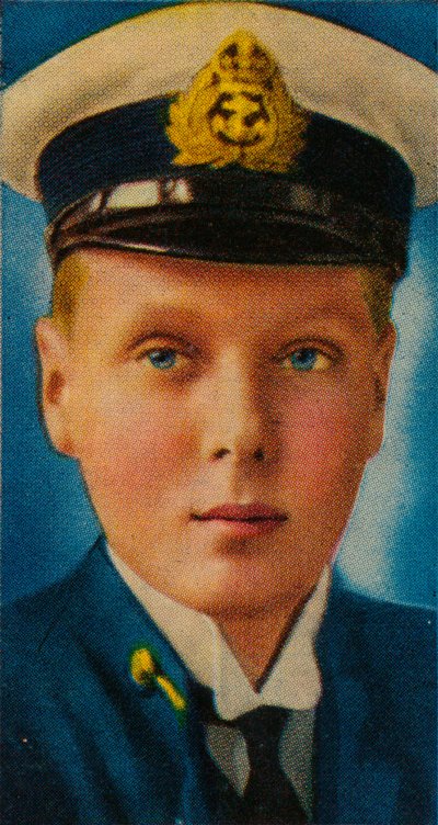 王立海軍の士官候補生であった未来のエドワード8世王c1907-c1910 1935 作： Unbekannt
