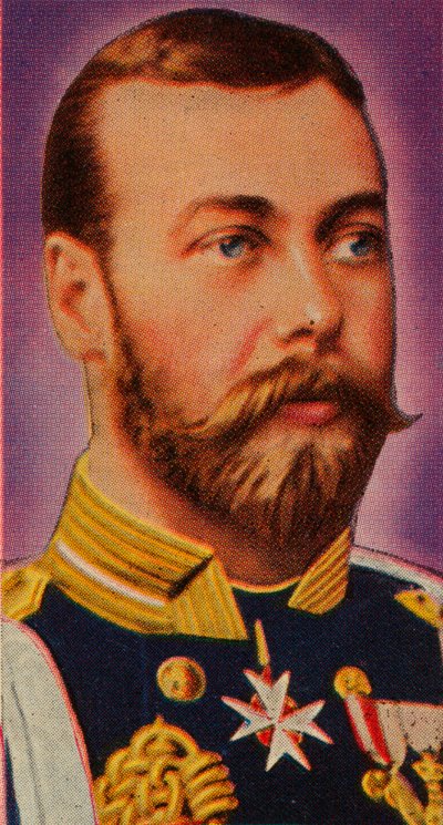 彼の結婚式で未来のジョージ5世、1893年1935年 作： Unbekannt