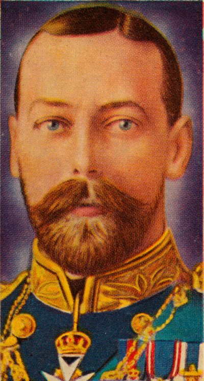 プリンスオブウェールズ、c1901-c1910 1935年の未来の王ジョージV 作： Unbekannt