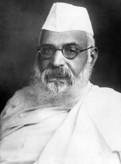 カーン・バハドウール・パテル（Companion of the Order of the British Empire and the Order of the Indian Empire）の最後の写真。インドのパスツール研究所の創設者の一人である。 作： Unbekannt