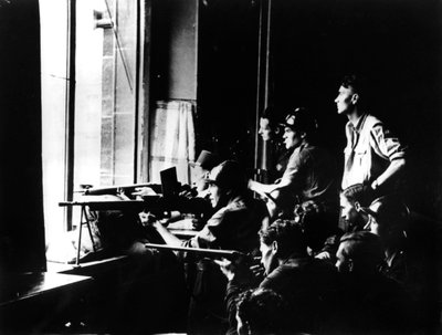 1944年8月のパリ解放 作： Unbekannt