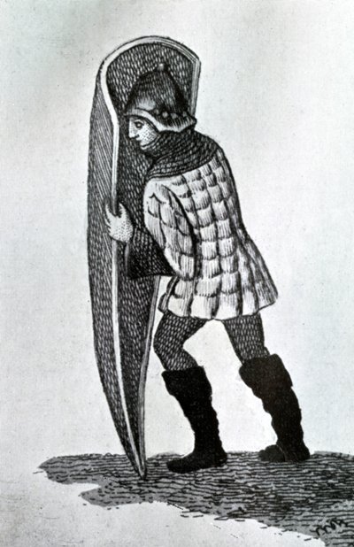 軍の流動点、15世紀、1910 作： Unbekannt