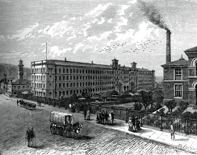 ソルテールのミル、c1880 作： Unbekannt