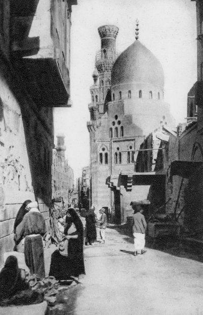 ネイティブクォーター、カイロ、エジプト、c1920s 作： Unbekannt