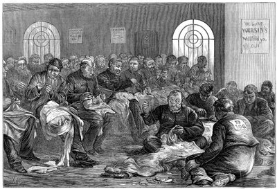 針室、クラーケンウェル刑務所、ロンドン、1874 作： Unbekannt
