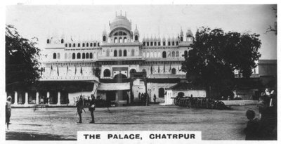 インド、チャタルプル宮殿、c1925 作： Unbekannt