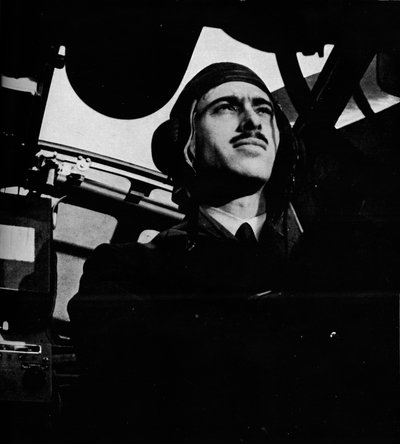 イギリス沿岸軍の航空機のパイロット、c1940 1943 作： Unbekannt