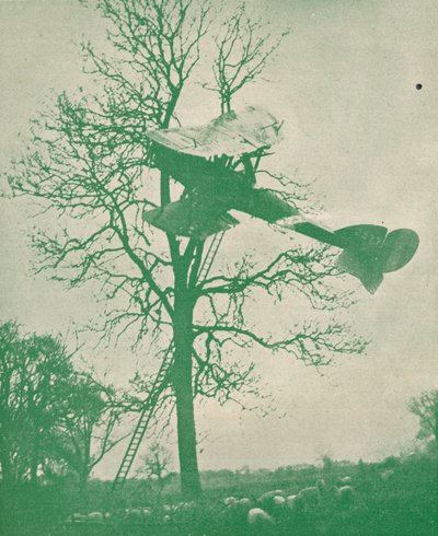 夜間飛行のリスク、c1918 1919 作： Unbekannt