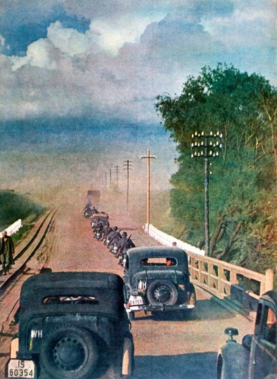 ドイツの攻撃、ロシア、1942年への道 作： Unbekannt
