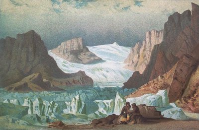 1869年の北極とグリーンランドへの2番目のドイツ北極遠征 作： Unbekannt