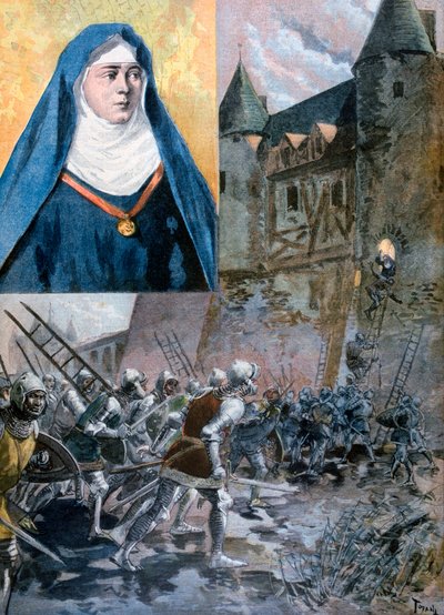 ベルトランデュゲスクランの妹、1894年 作： Unbekannt