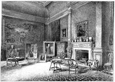 ジョンエベレットミレーのスタジオ、c1880-1882 作： Unbekannt