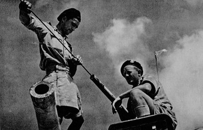 戦車兵は準備をしています...、1942 1944 作： Unbekannt