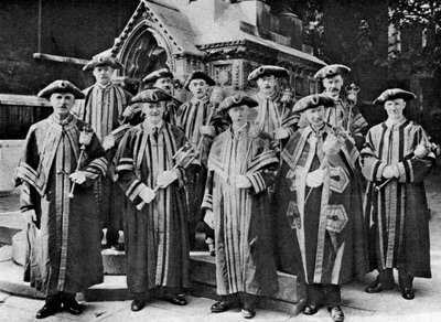 ワードビードル、ギルドホール、ロンドン、1926-1927 作： Unbekannt
