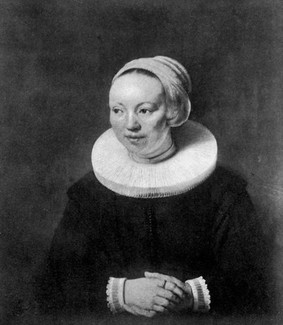 ニコラベルヘムの妻、1647年、1901年 作： Unbekannt
