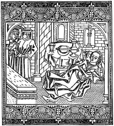眠っているクサントスの妻、1485 1964 作： Unbekannt