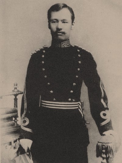 若き日の森鴎外、1862年から1922年、一等軍医に任命された後、ドイツで、188 作： Unbekannt