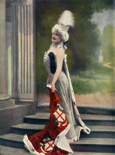 ヴァリエテ劇場。 -Paris Aux Varietes-La Commere。 -ミス・ソーリエ、1904。 作： Unbekannt