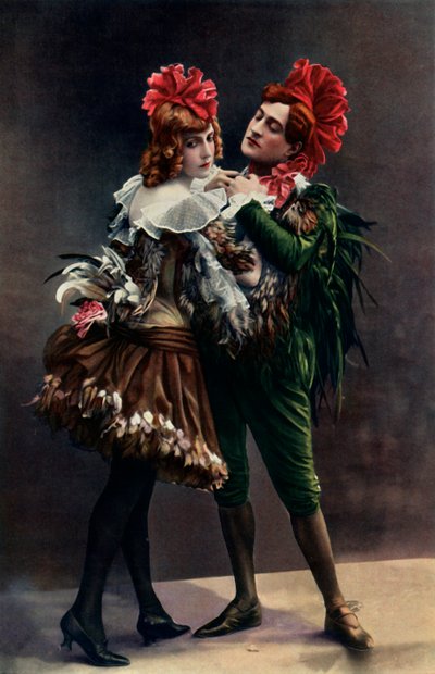 ヴァリエテ劇場。 -Paris Aux Varietes、1904。 作： Unbekannt