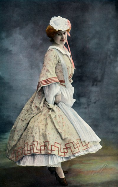 ヴァリエテ劇場。バット。アーレット。 -ジャンヌソーリエさん、1904年。 作： Unbekannt