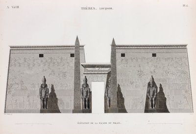 Thebes, Louqsor 作： Unbekannt