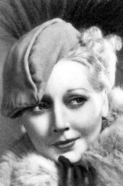テルマ・トッド、アメリカの女優、1934-1935 作： Unbekannt