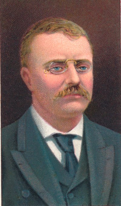 セオドア・ルーズベルト1858-1919、アメリカ合衆国大統領、1906年 作： Unbekannt
