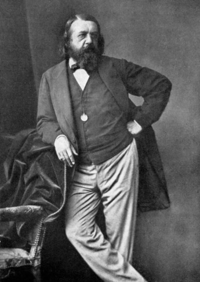テオフィルゴーティエ、フランスの詩人、劇作家、小説家、ジャーナリスト、文学評論家、19世紀 作： Unbekannt