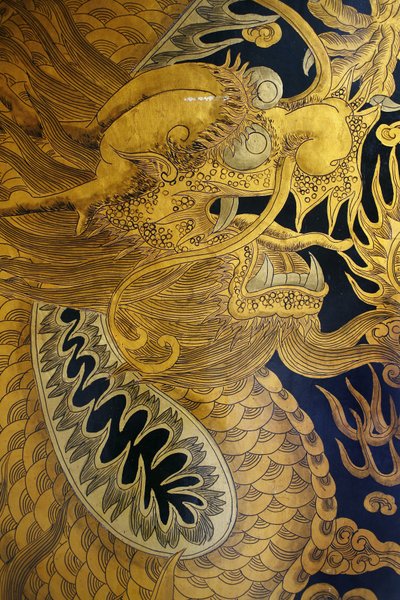 ティアン・ホック・ケン寺院ドア・シンガポー・シンガポー 作： Unbekannt
