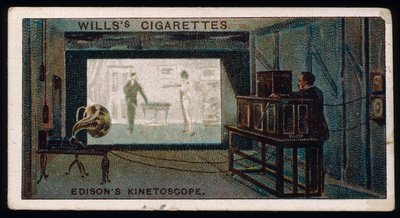 トーマスアルバエジソンズキネトグラフシアター、c1892 作： Unbekannt